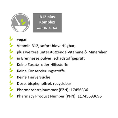 telomit® B12plus-Komplex nach Dr. Probst