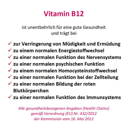 telomit® B12plus-Komplex nach Dr. Probst