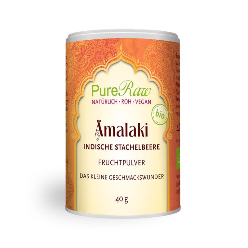 Amla / Amalaki Pulver (Bio & Roh)