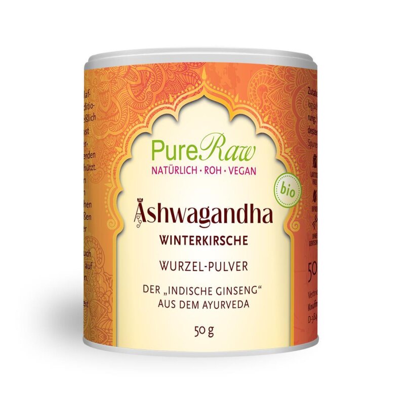 Ashwagandha Pulver (Bio & Roh)