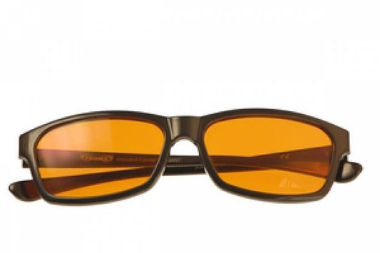 PRiSMA® bluelight Bildschirmbrille FREIBURG-AMBER PRO