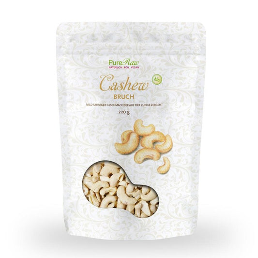 Cashew Kerne, Bruch (Bio & Roh)