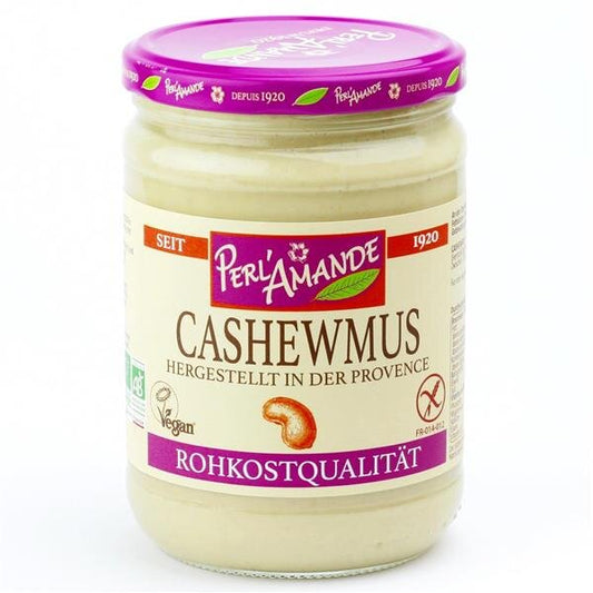 Cashewmus, PerlAmande (Bio & Roh) 250 g