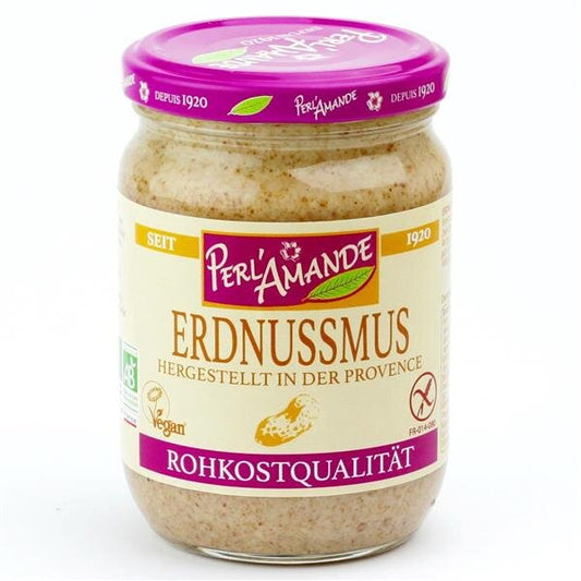 Erdnussmus, PerlAmande (Bio & Roh) 250 g