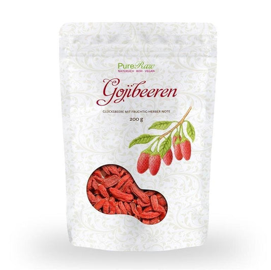 Goji Beeren (Roh & Sonnengetrocknet) 200 g