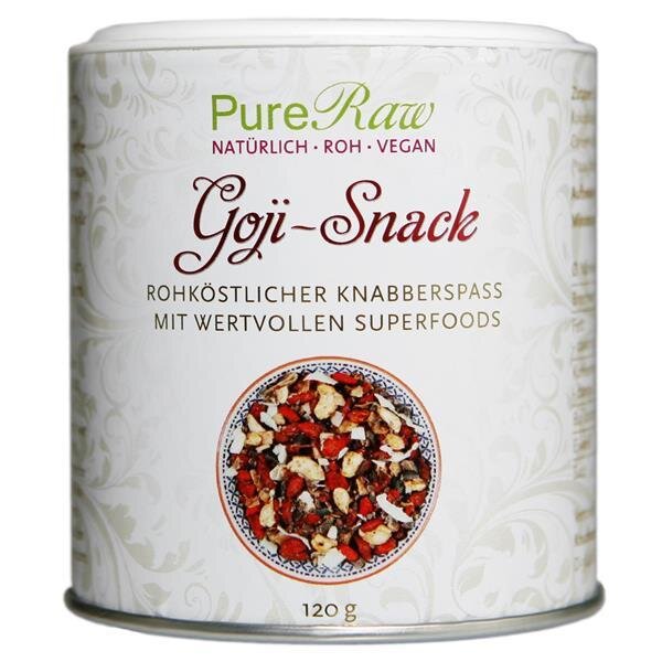 Goji-Snack / Knusper (Roh)