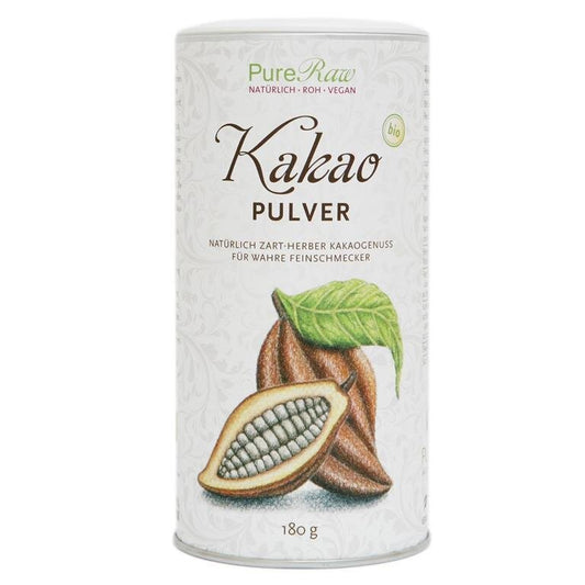 Kakao Pulver, (Bio & Roh)