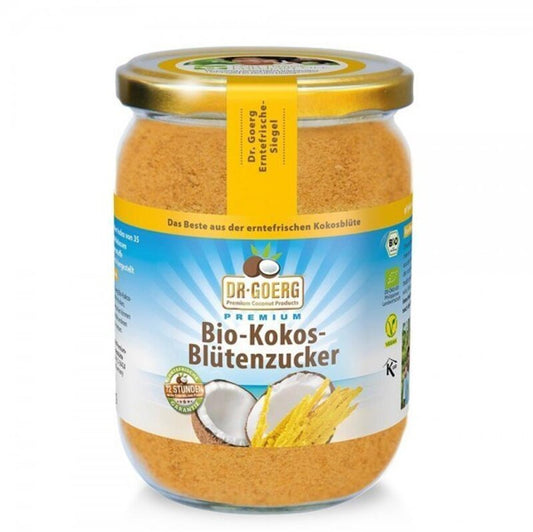 Kokos Blütenzucker, Premiumqualität (Bio) 280 g