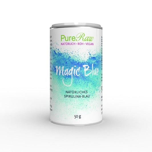 Magic Blue (natürliches Spirulina-Blau, blue spirulina) (Roh)