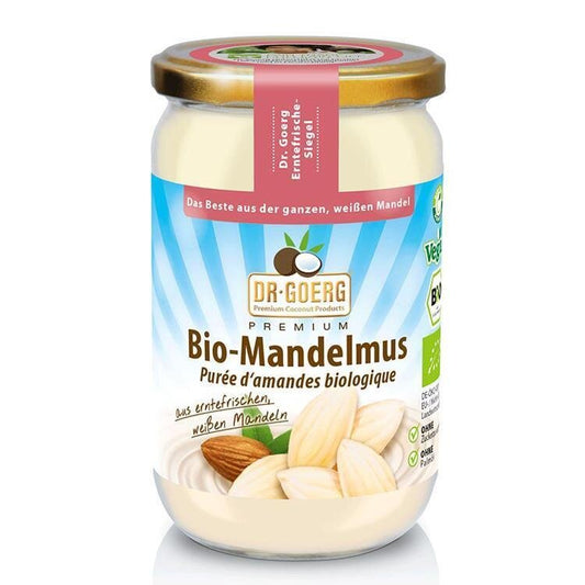 Mandelmus, Premiumqualität, Dr. Goerg (Bio)