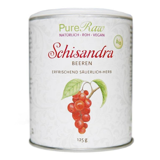 Schisandra Beere (Wu Wei Zi), (Bio & Roh) 125 g