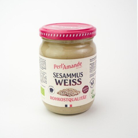 Sesammus / Tahin, geschält, PerlAmande (Bio & Roh) 250 g