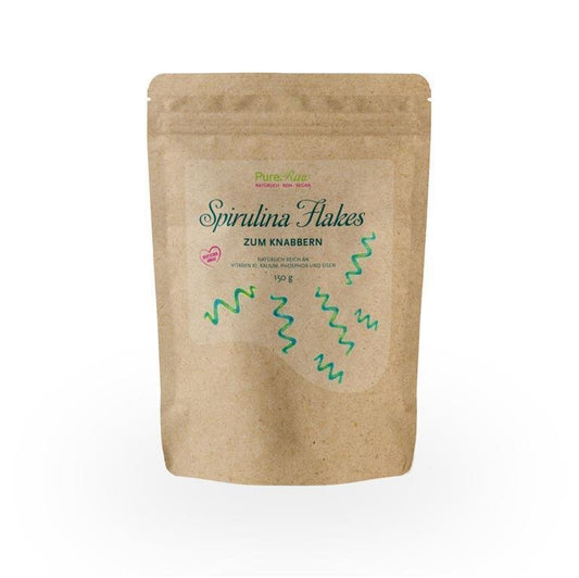 Spirulina Flakes, Deutschland (Roh)