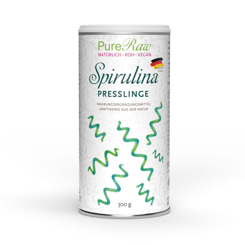 Spirulina Presslinge (Deutschland), (Roh)