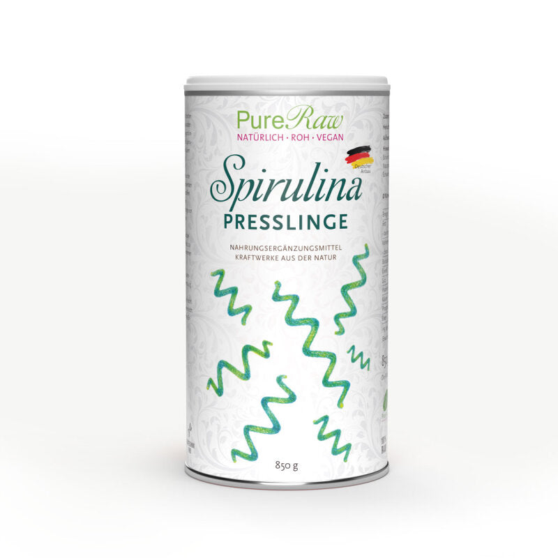 Spirulina Presslinge (Deutschland), (Roh)