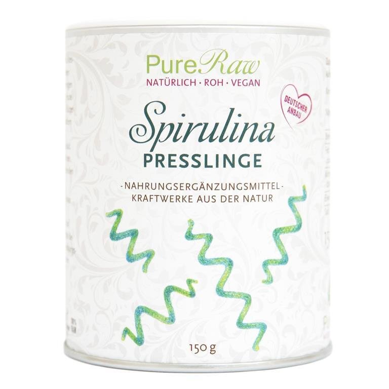 Spirulina Presslinge (Deutschland), (Roh)