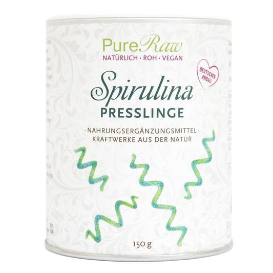 Spirulina Presslinge (Deutschland), (Roh)