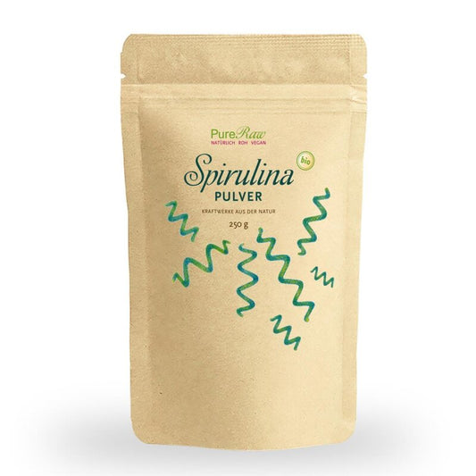 Spirulina Pulver (China), (Bio & Roh) 250 g