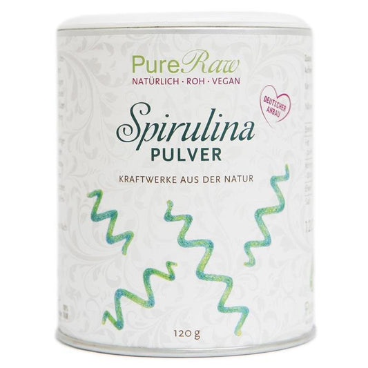 Spirulina Pulver (Deutschland), (Roh)